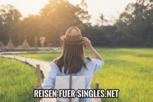 Genieße die Einsamkeit