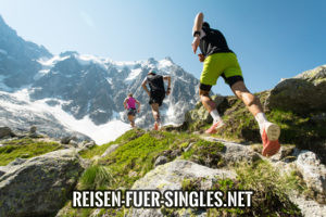 Geführte Wanderreisen für Singles