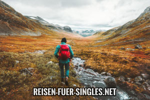 Reisen für Singles ab 40