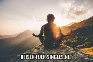 Reisen für Singles Ü50