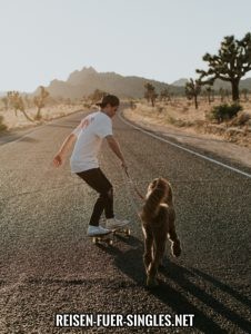 Urlaub Single mit Hunde