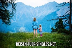 Urlaub Single mit Kind
