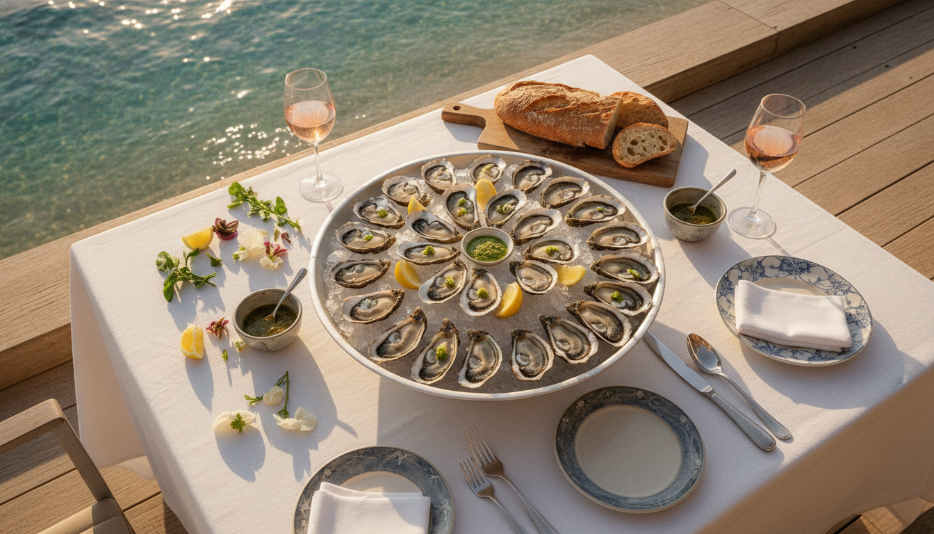 Oyster etiquette: how to enjoy seafood with style