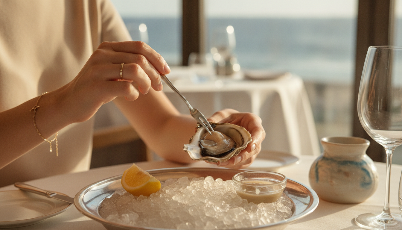 Oyster etiquette: how to enjoy seafood with style