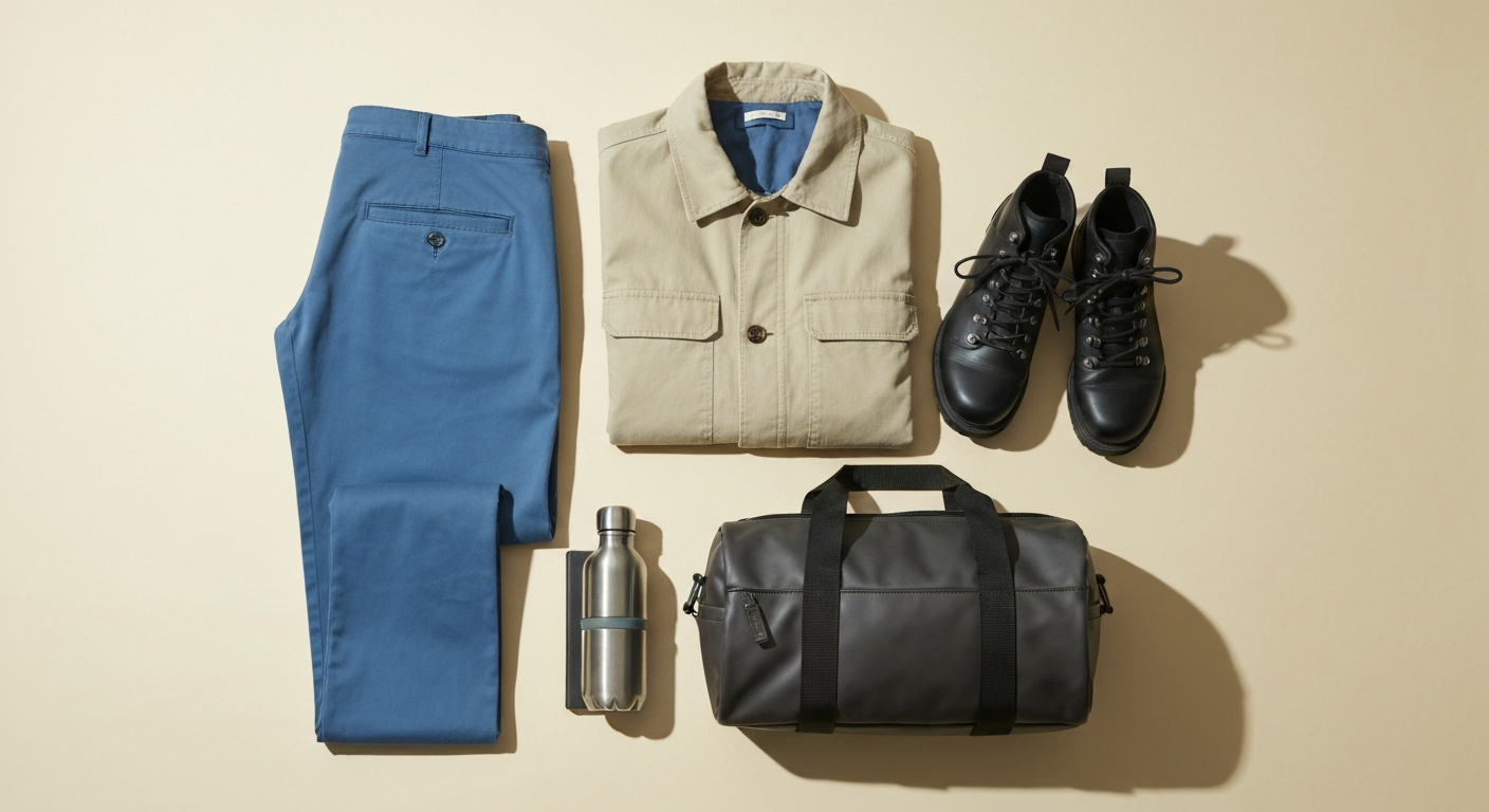 Packliste Kleidung: Stilvolle Outfits für unterwegs