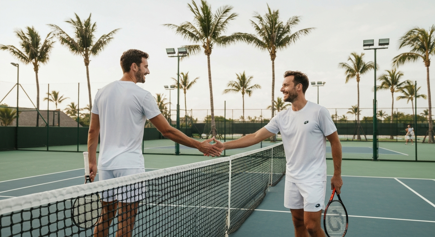 Tennisplätze weltweit: Match & Begegnungen auf Court