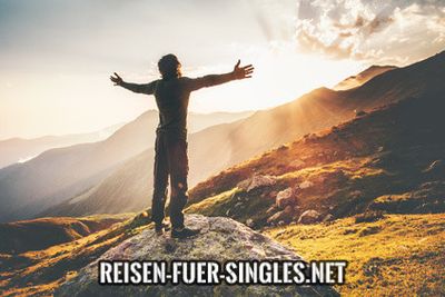 Reisen für Singles Ü50 | Finde einen Weg!