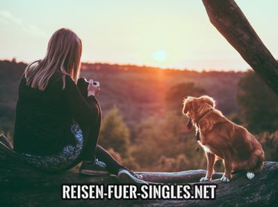 Urlaub Single mit Hunde | Ein starkes Duo