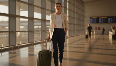 Handgepäck-Garderobe: Stilvolle Looks mit nur 7 kg