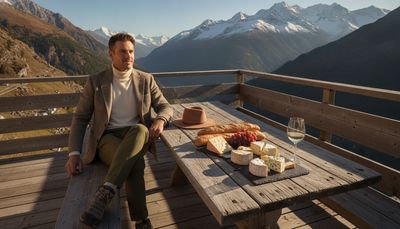 Käse-Degustations in den Alpen: Genuss trifft Bergromantik