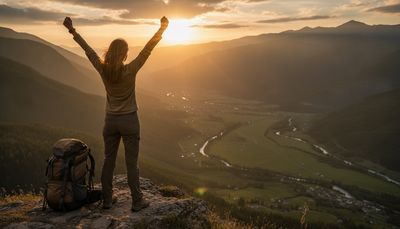 Selbstbewusstsein durch Abenteuer: Meine Verwandlung
